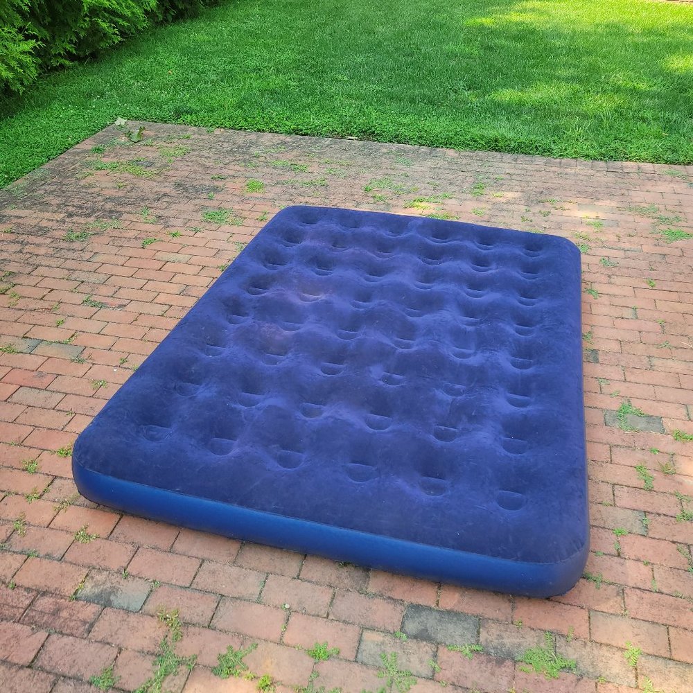 Ozark Trail Air Mattress Queen 10" Inflatable Air Mattress Camping Travel